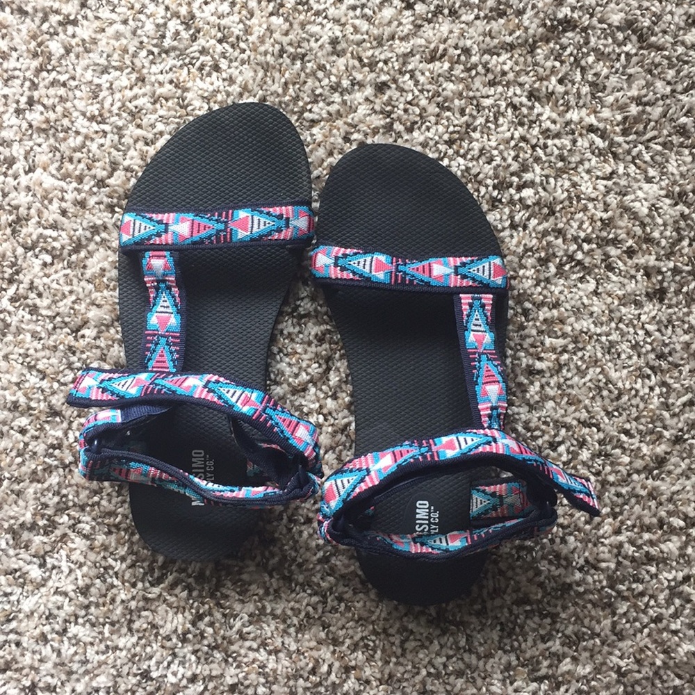 Target Chaco hiking sandals